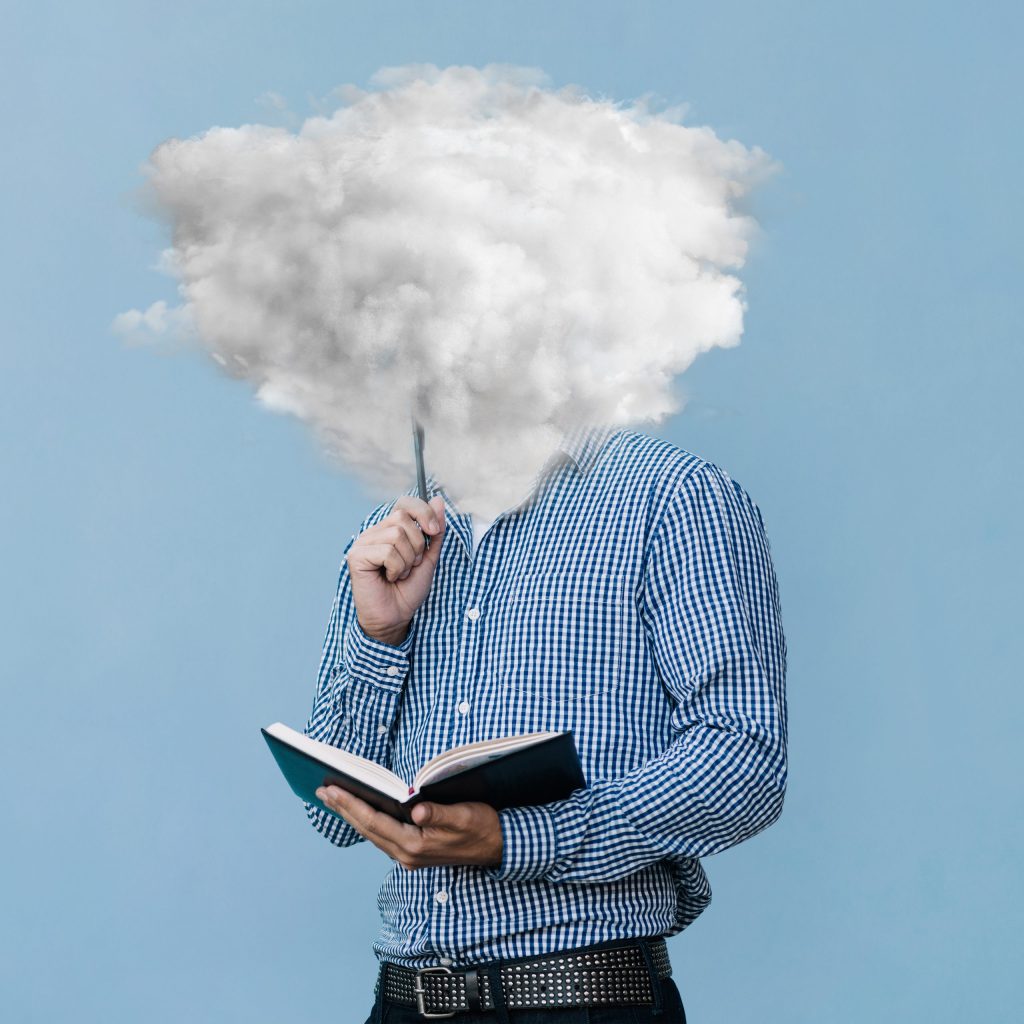 cloud-shaped-heads-collage